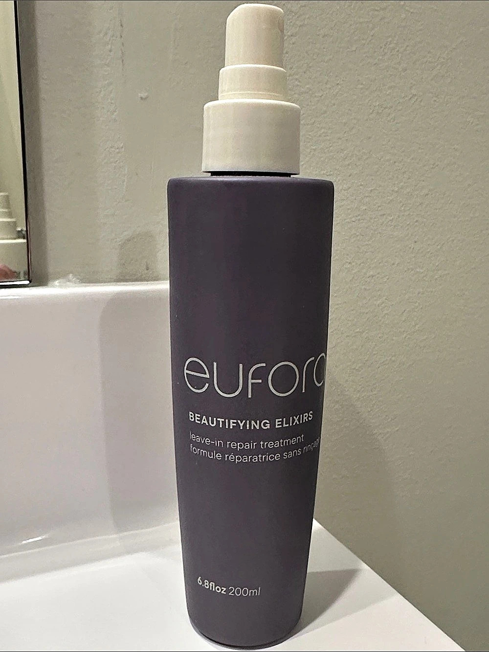 eufora Beautifying Elixirs leave-in repair treatment Leave-In Hair Treatment 6.8